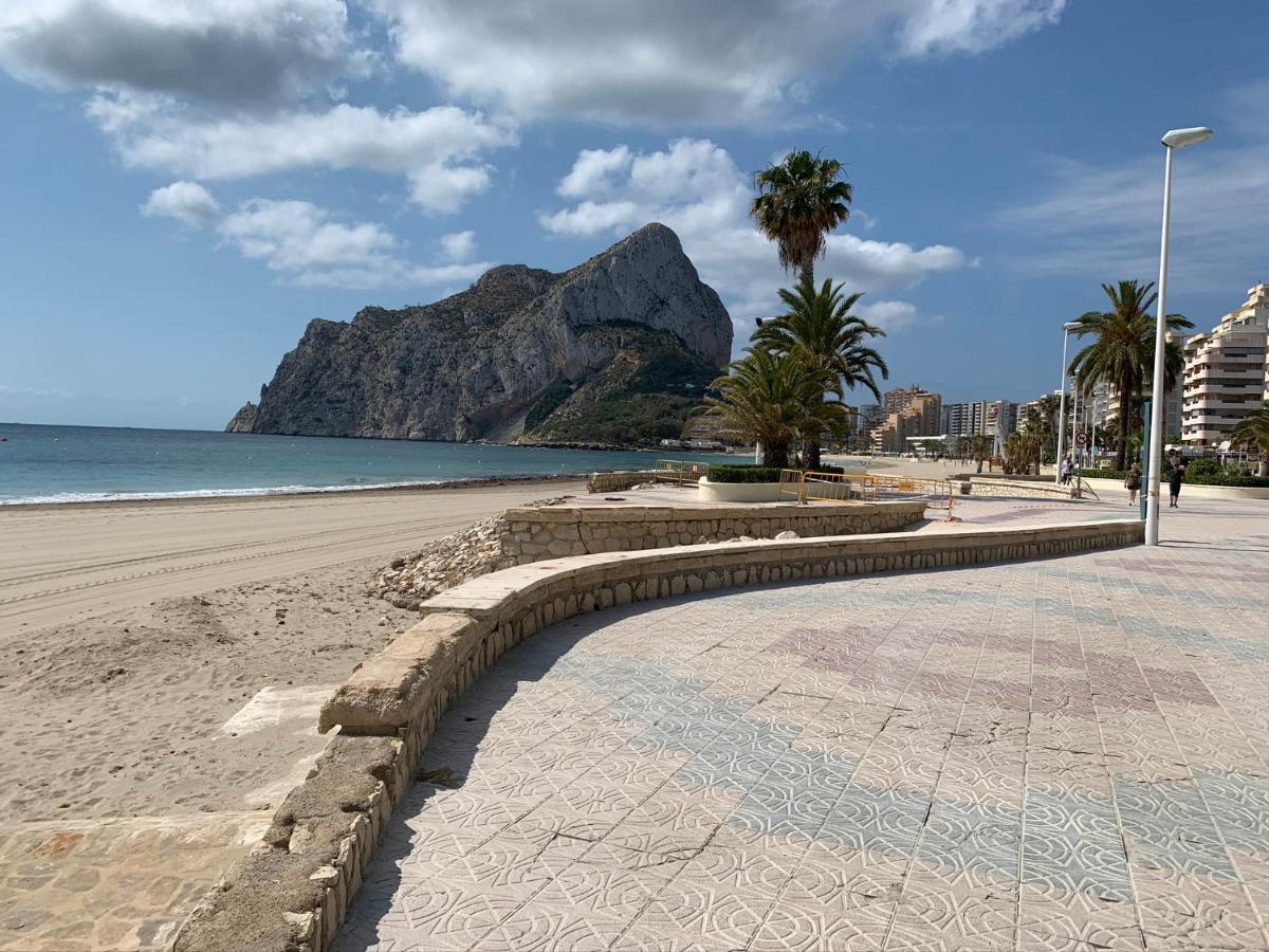 Appartamento Service Apart Lazaro - Edificio Aguamarina 15 Calpe Esterno foto