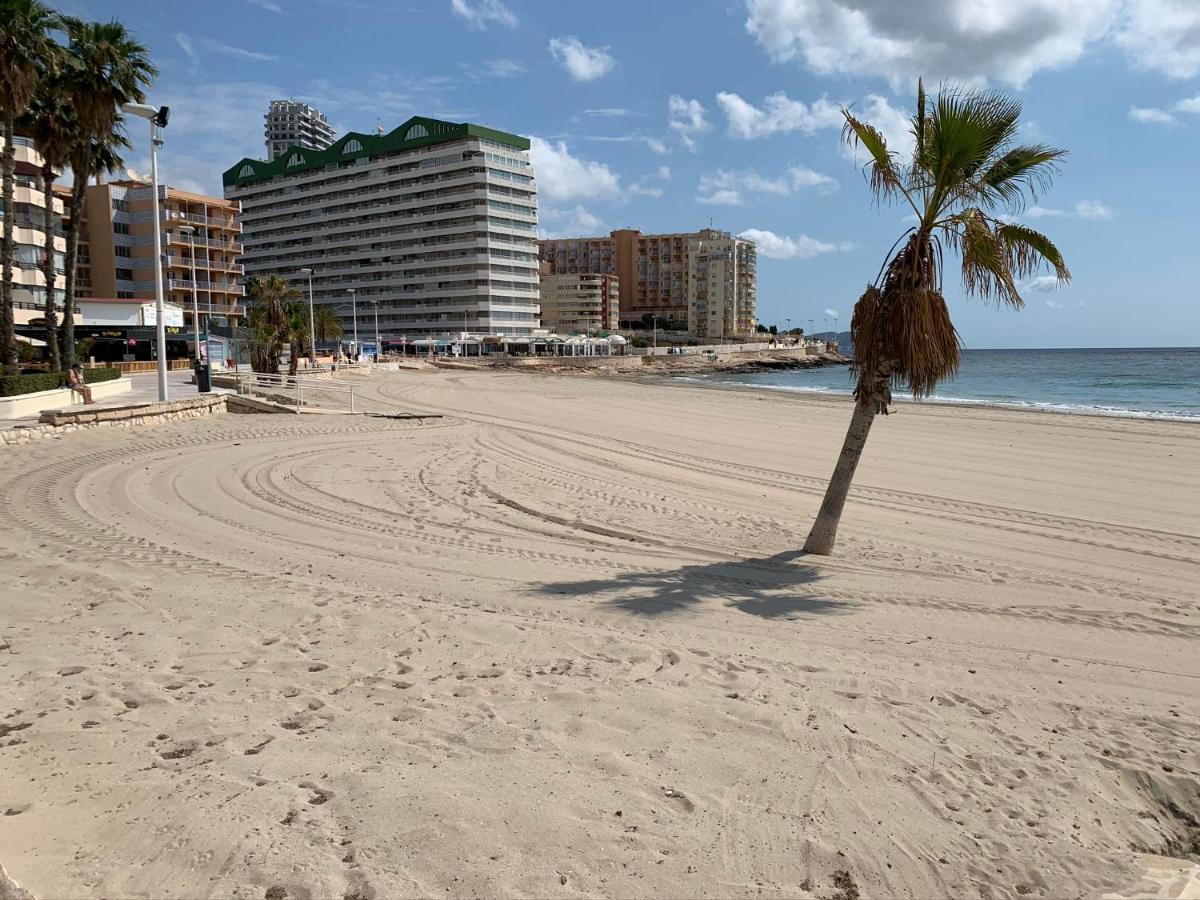 Appartamento Service Apart Lazaro - Edificio Aguamarina 15 Calpe Esterno foto