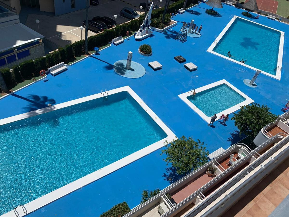 Appartamento Service Apart Lazaro - Edificio Aguamarina 15 Calpe Esterno foto