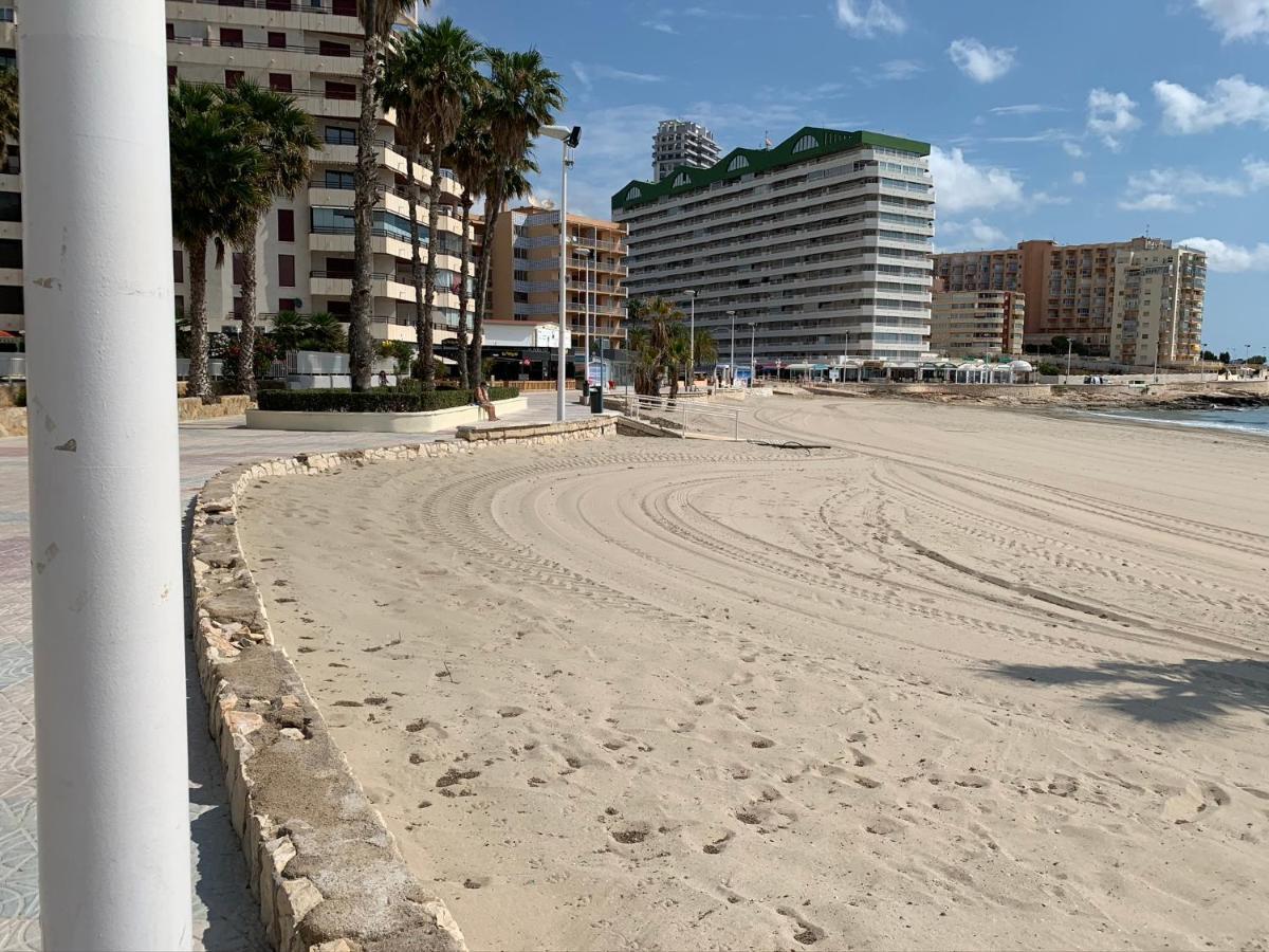 Appartamento Service Apart Lazaro - Edificio Aguamarina 15 Calpe Esterno foto