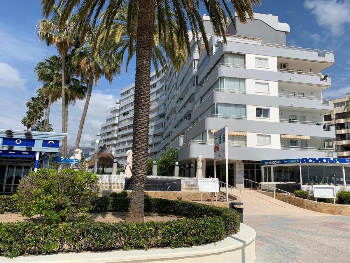 Appartamento Service Apart Lazaro - Edificio Aguamarina 15 Calpe Esterno foto
