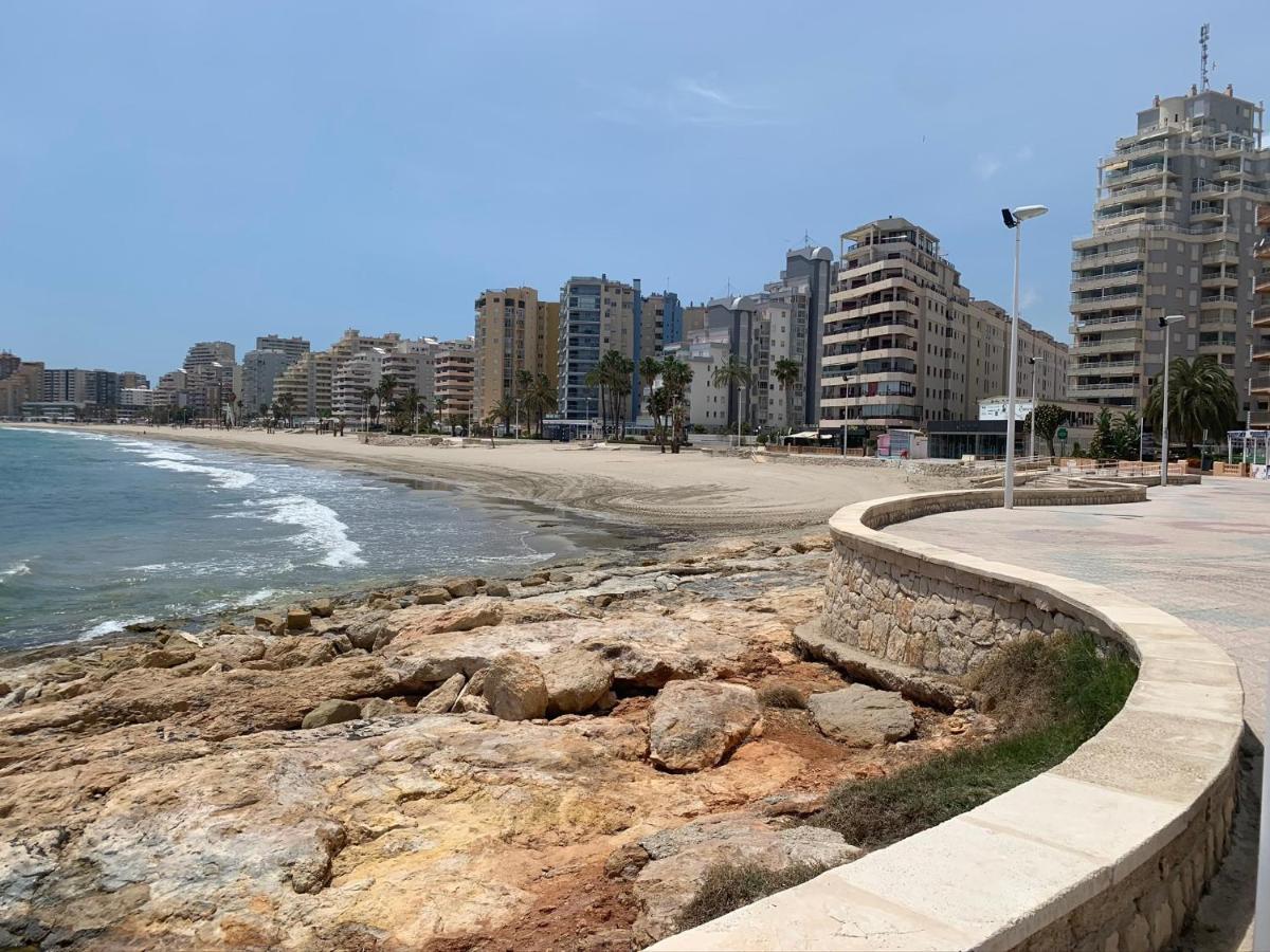Appartamento Service Apart Lazaro - Edificio Aguamarina 15 Calpe Esterno foto