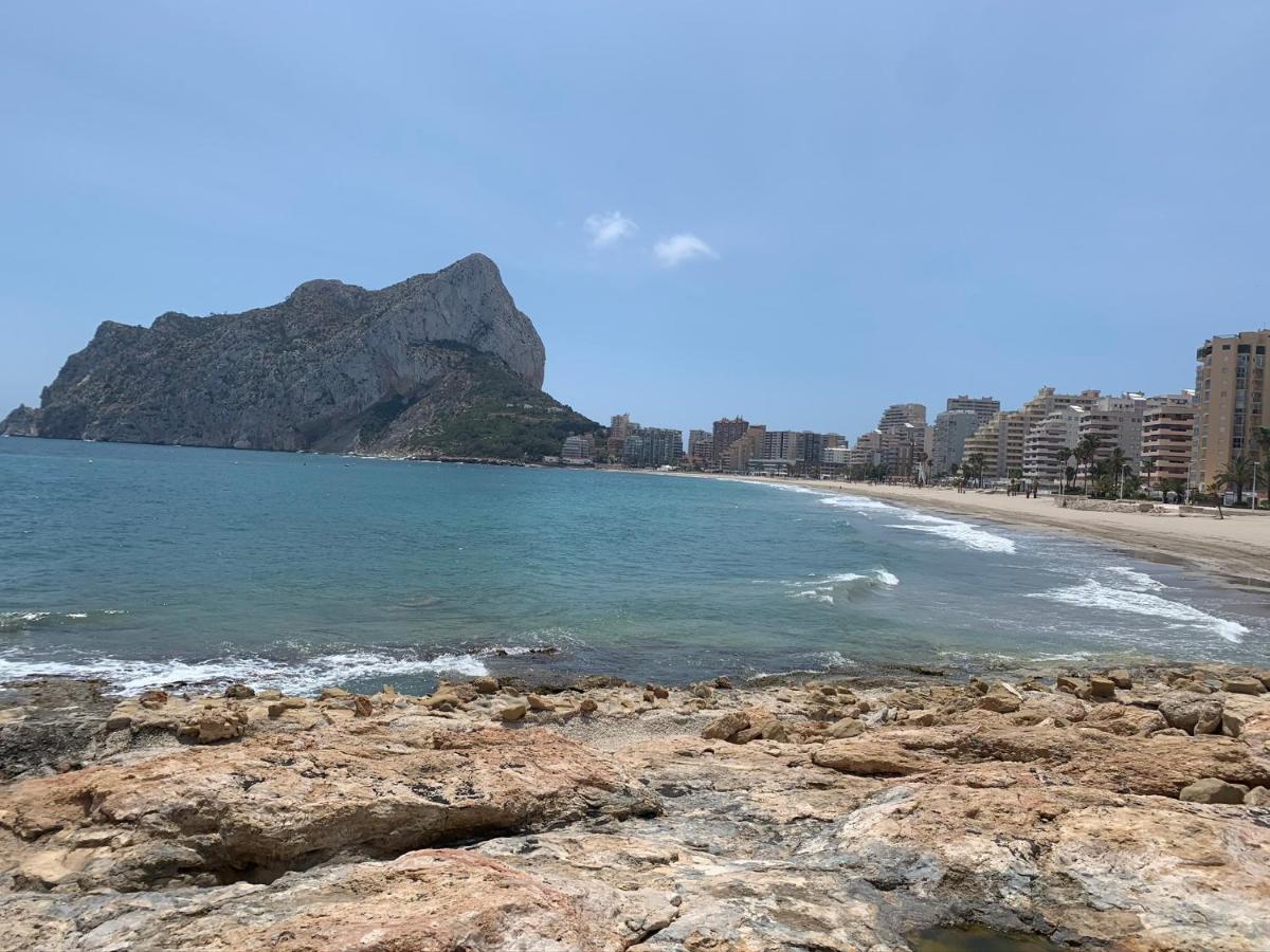 Appartamento Service Apart Lazaro - Edificio Aguamarina 15 Calpe Esterno foto