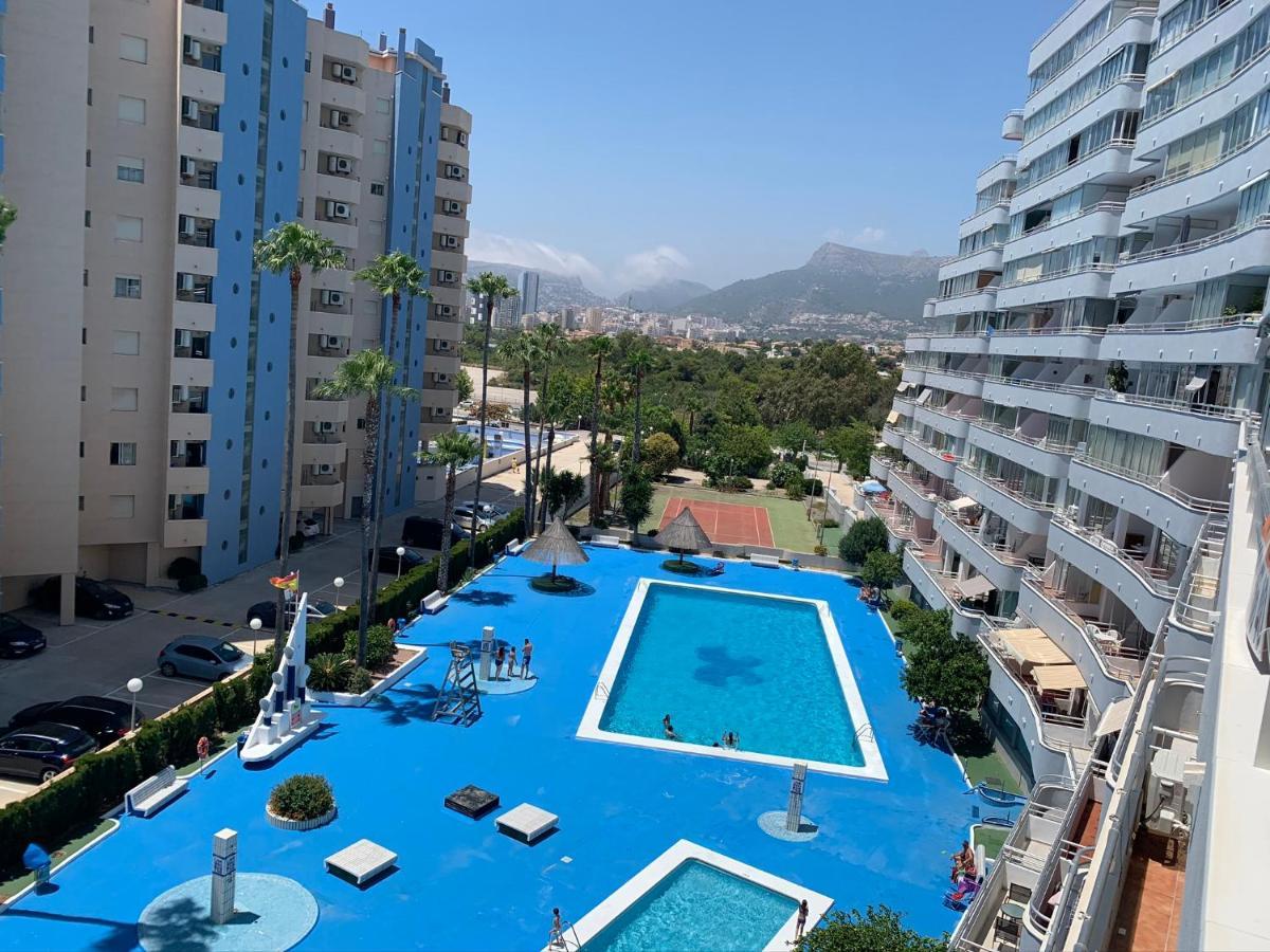 Appartamento Service Apart Lazaro - Edificio Aguamarina 15 Calpe Esterno foto