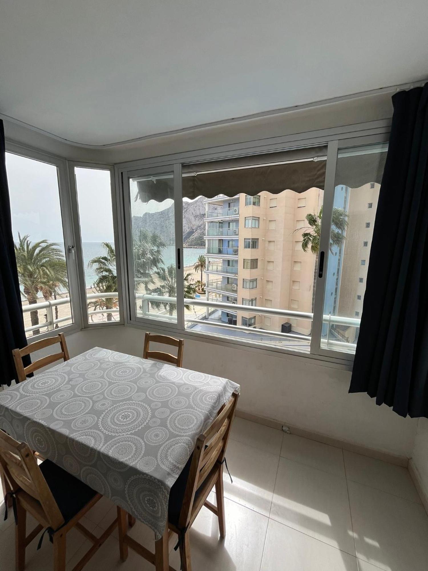 Appartamento Service Apart Lazaro - Edificio Aguamarina 15 Calpe Esterno foto