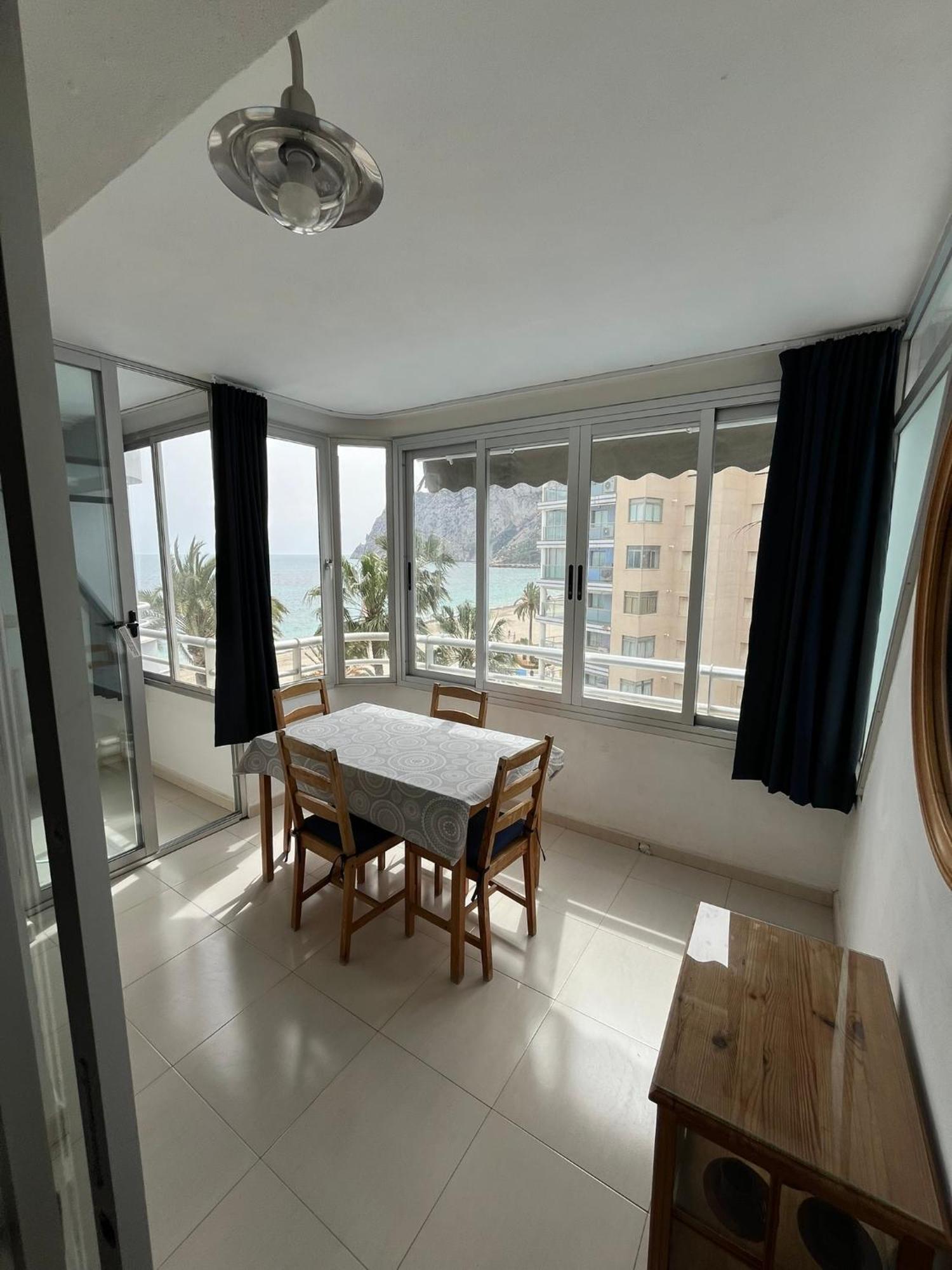 Appartamento Service Apart Lazaro - Edificio Aguamarina 15 Calpe Esterno foto