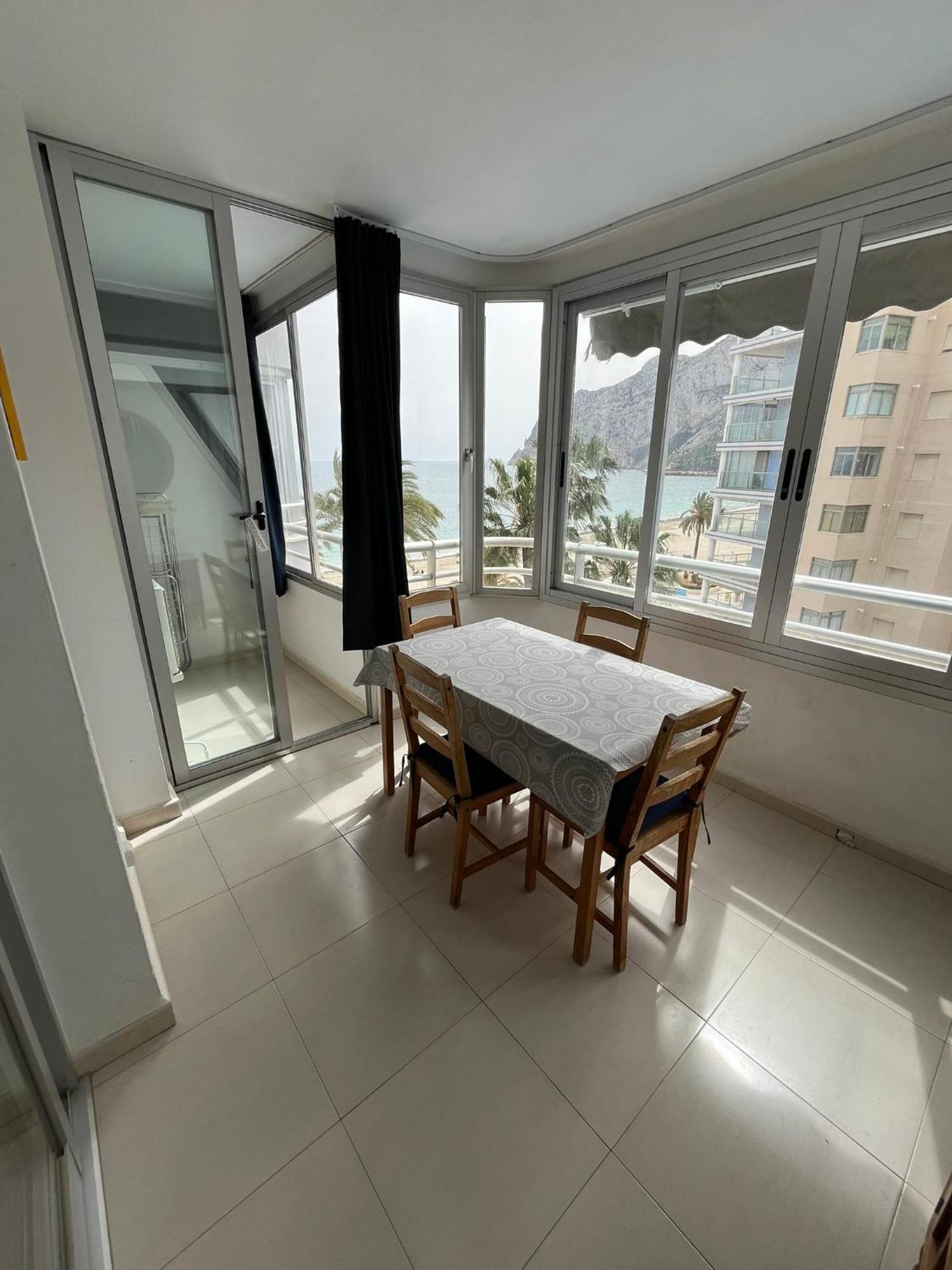 Appartamento Service Apart Lazaro - Edificio Aguamarina 15 Calpe Esterno foto