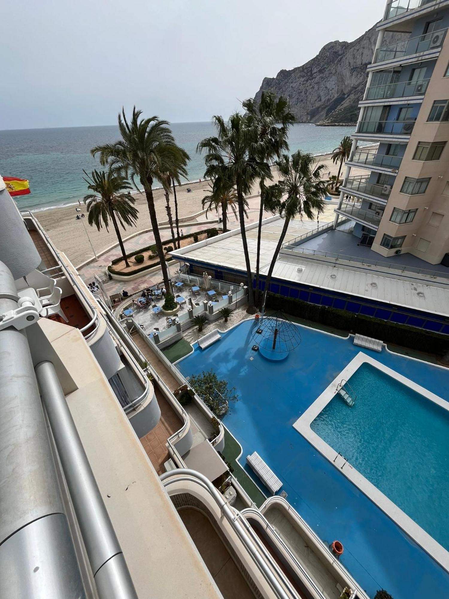 Appartamento Service Apart Lazaro - Edificio Aguamarina 15 Calpe Esterno foto