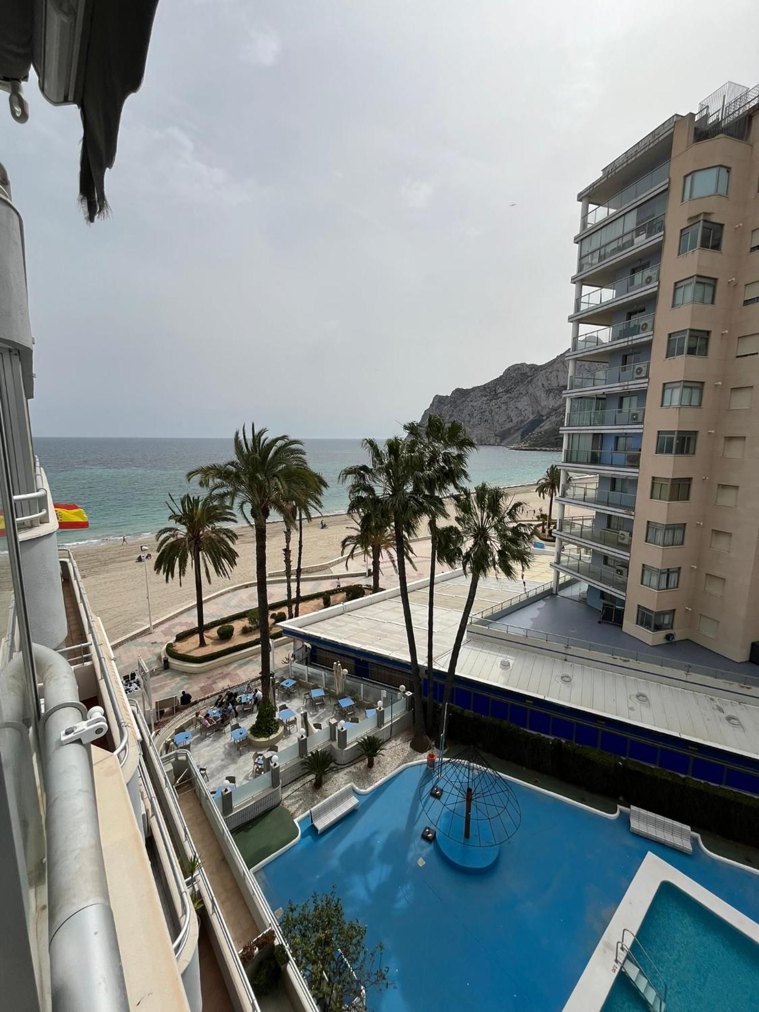 Appartamento Service Apart Lazaro - Edificio Aguamarina 15 Calpe Esterno foto