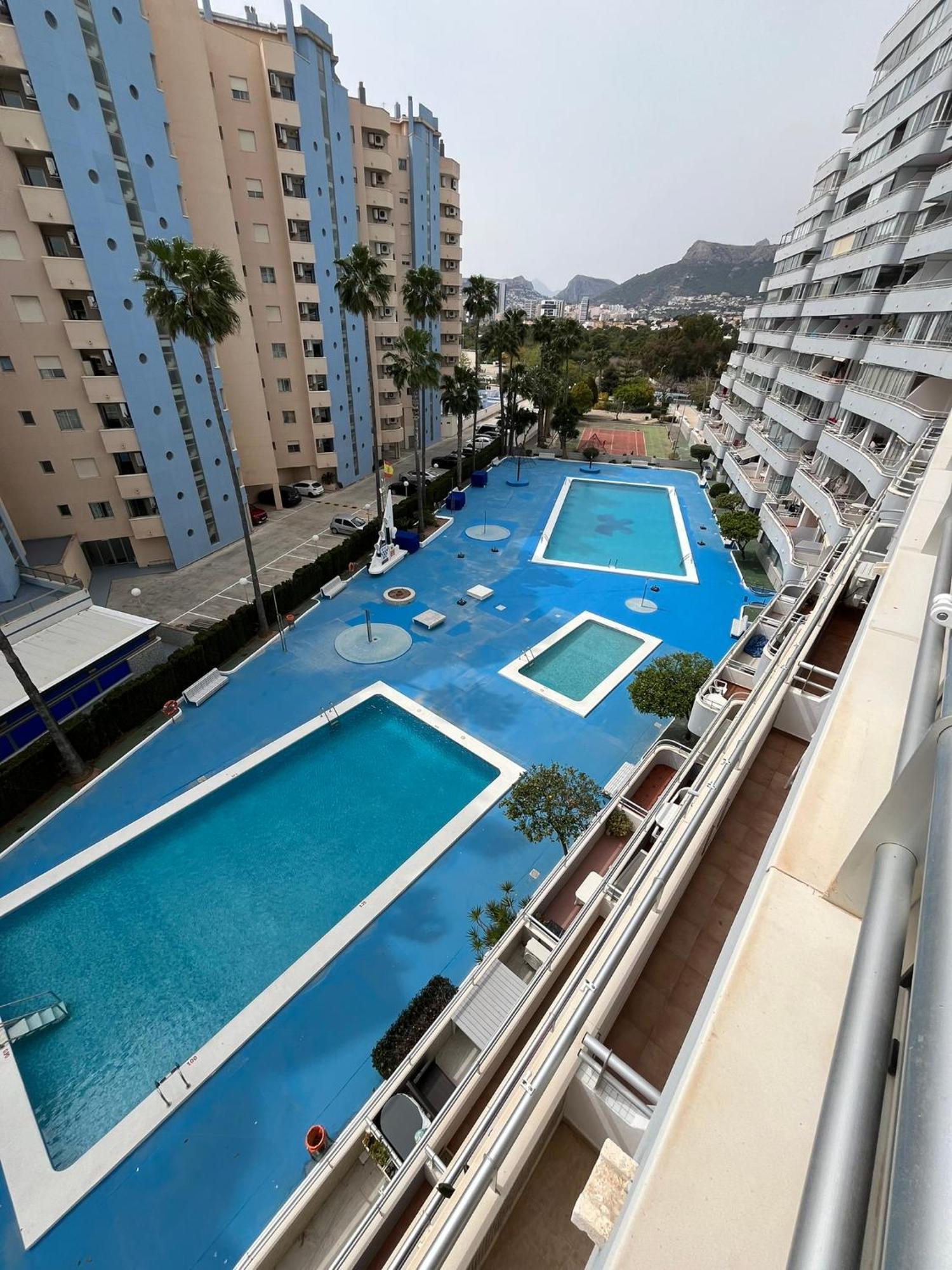 Appartamento Service Apart Lazaro - Edificio Aguamarina 15 Calpe Esterno foto